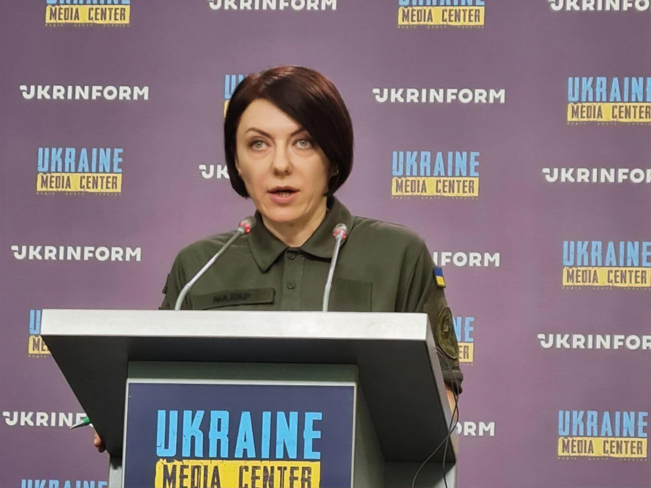 Маляр заявила, що навіть мізерні грошові виплати на окупованих територіях загарбники блокують людям, які не набули російського громадянства