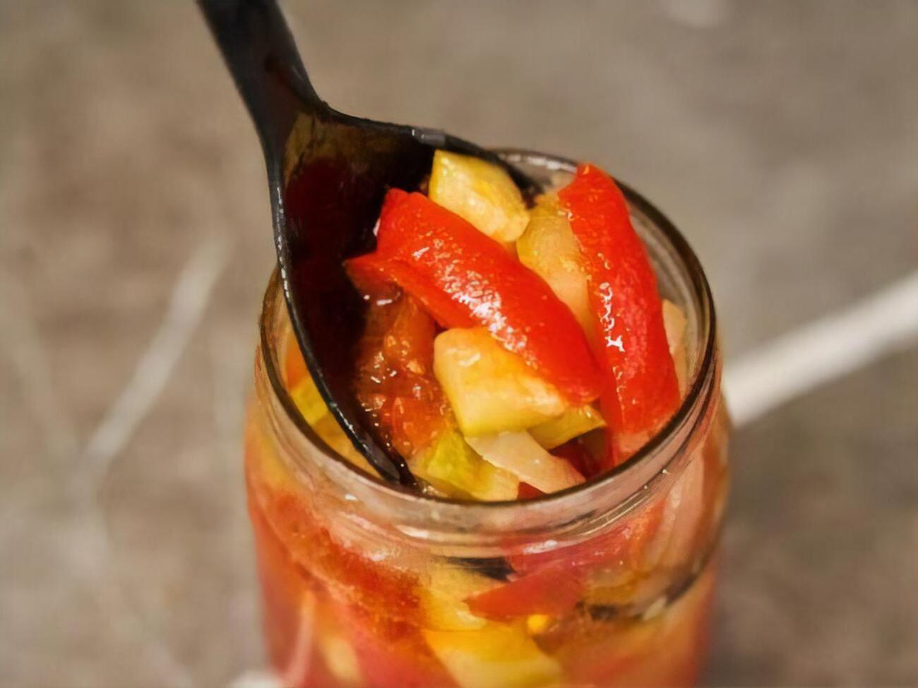 Лечо может храниться год