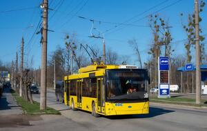 Троллейбусы в Херсоне остановятся на два дня