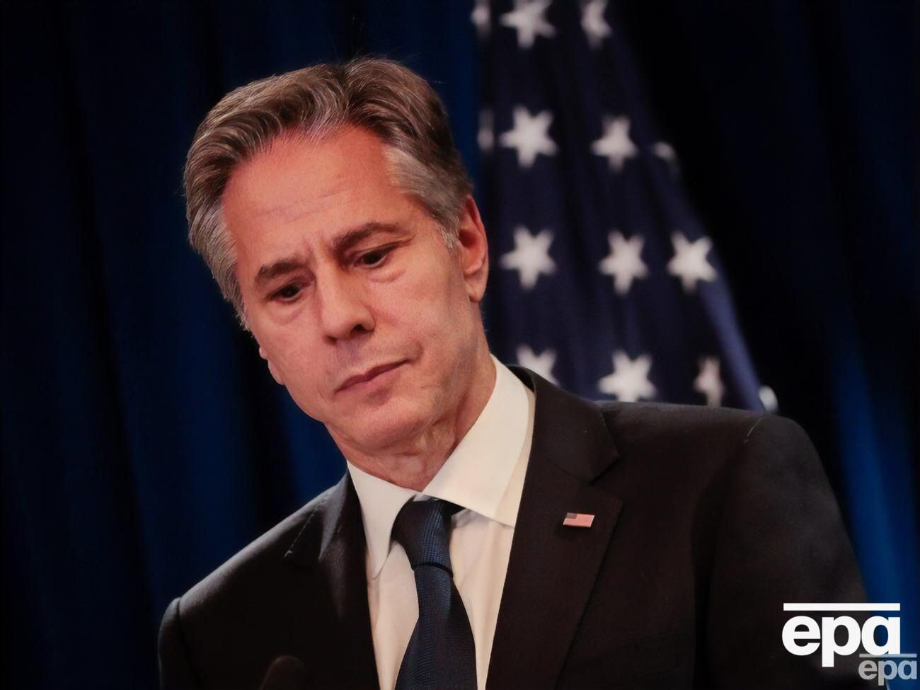 Блинкен отправил телеграмму американским официальным лицам относительно мятежа Пригожина, пишут СМИ