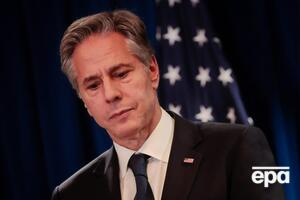 Блінкен надіслав телеграму американським офіційним особам щодо заколоту Пригожина, пишуть ЗМІ