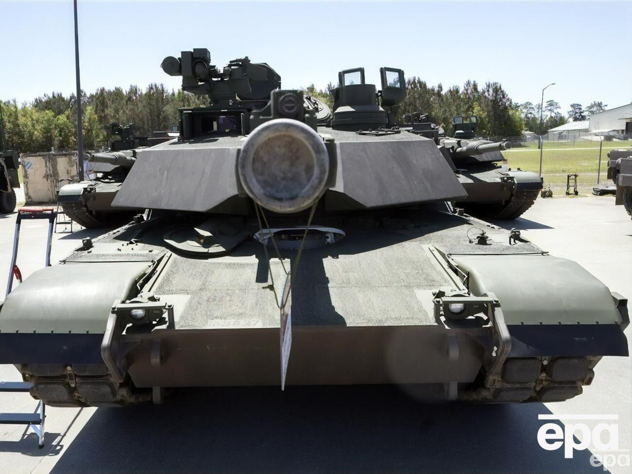 Польша получит первую партию танков Abrams