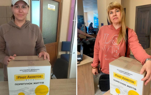 С 2014 года Фонд передал жителям Украины 13 млн продуктовых наборов