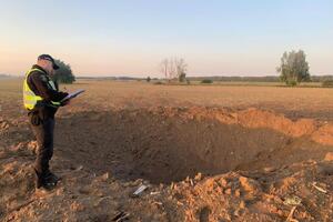 Российские оккупанты 27 июня не смогли поразить объекты инфраструктуры в Полтавской области