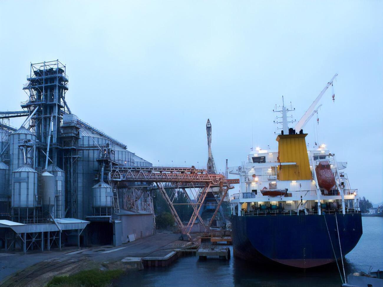 Росія блокувала вивезення української продукції з морських портів після початку повномасштабного вторгнення в Україну 24 лютого 2022 року