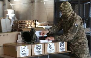 Більшість пристроїв уже поїхала у військові підрозділи на схід і південь