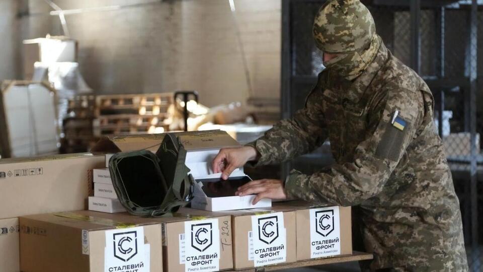 Більшість пристроїв уже поїхала у військові підрозділи на схід і південь