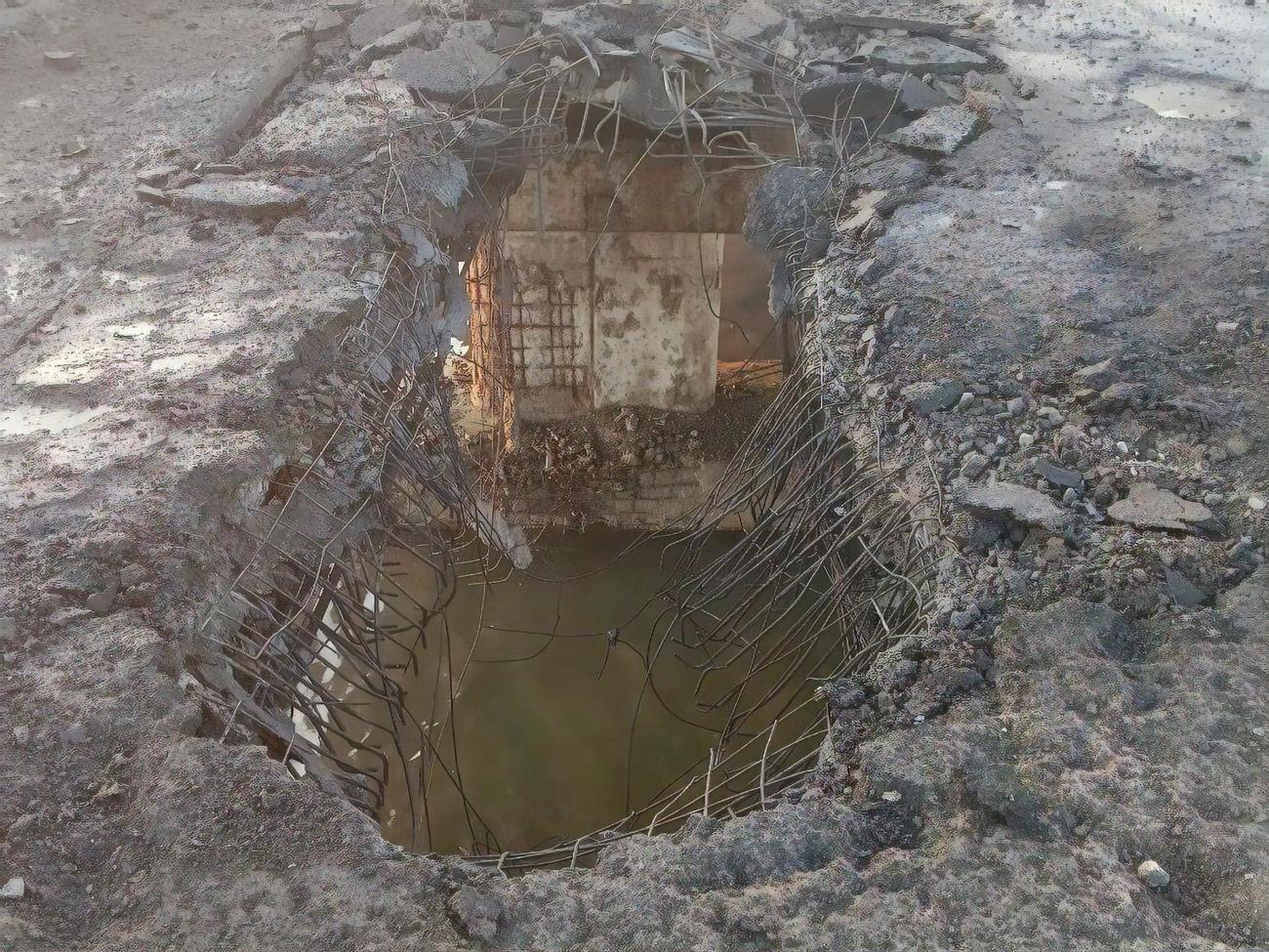 Удар по Чонгарському мосту порушив логістику окупантів