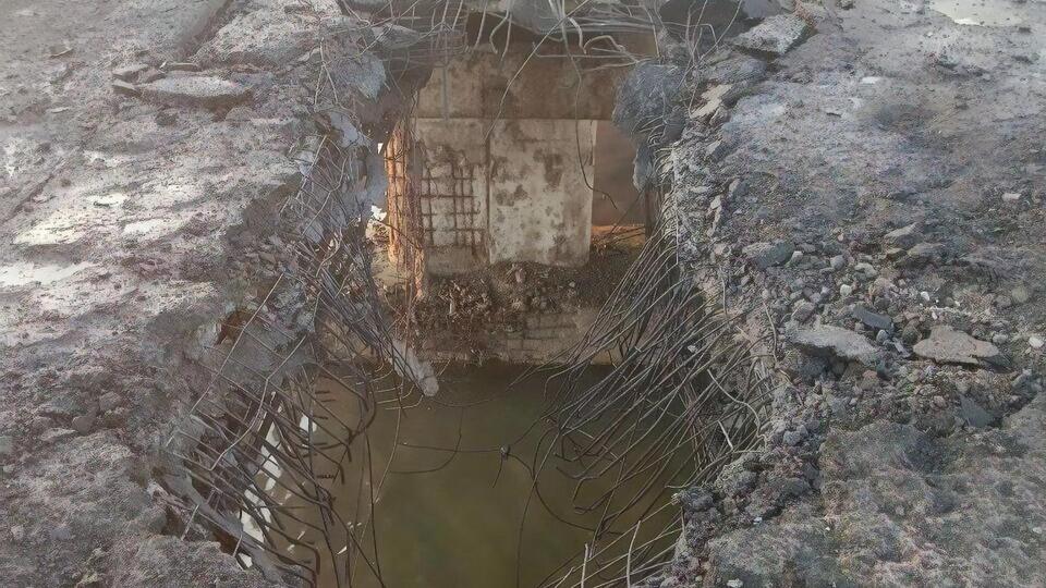 Удар по Чонгарскому мосту нарушил логистику оккупантов