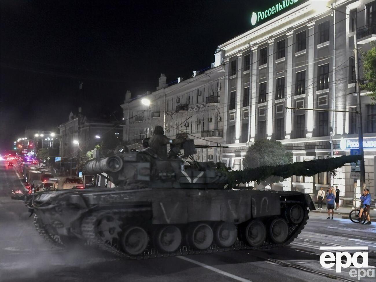 Росгвардии дадут танки