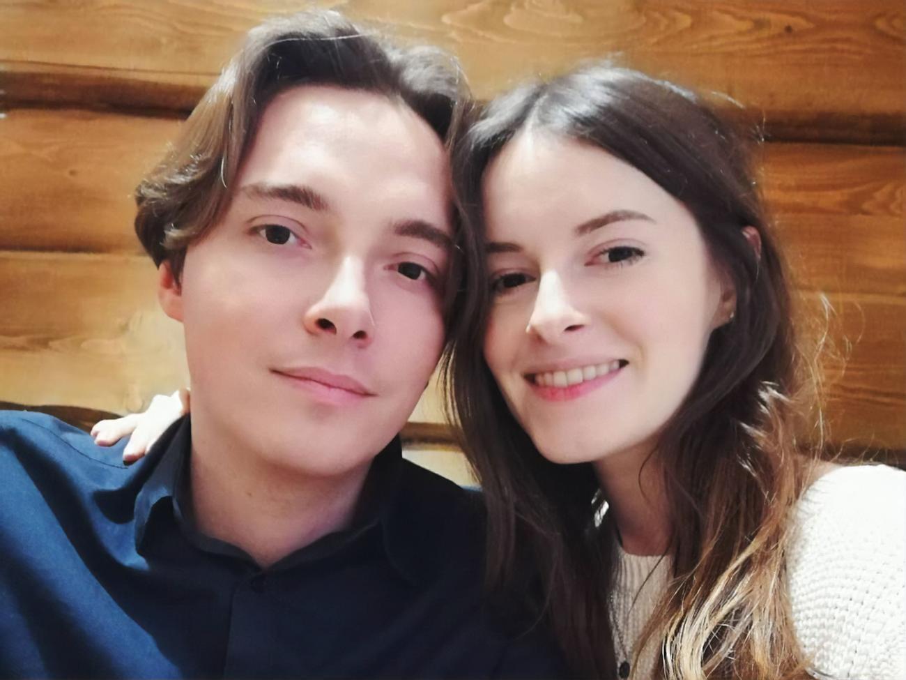 Андрей и Юлия Любка поженились в 2017 году