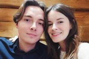 Андрей и Юлия Любка поженились в 2017 году