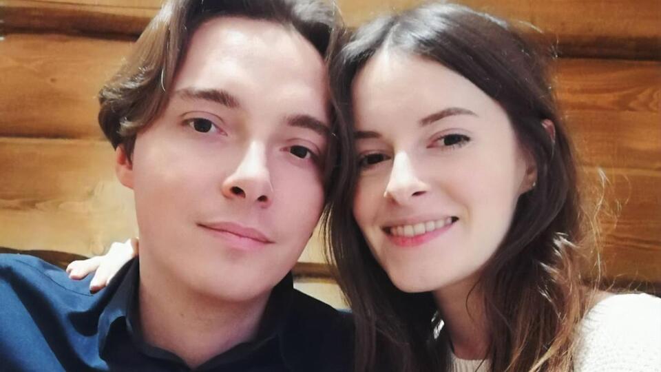 Андрей и Юлия Любка поженились в 2017 году