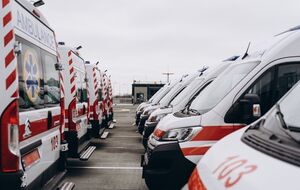 Ранения и травмы получили шесть человек, отметил Малашко