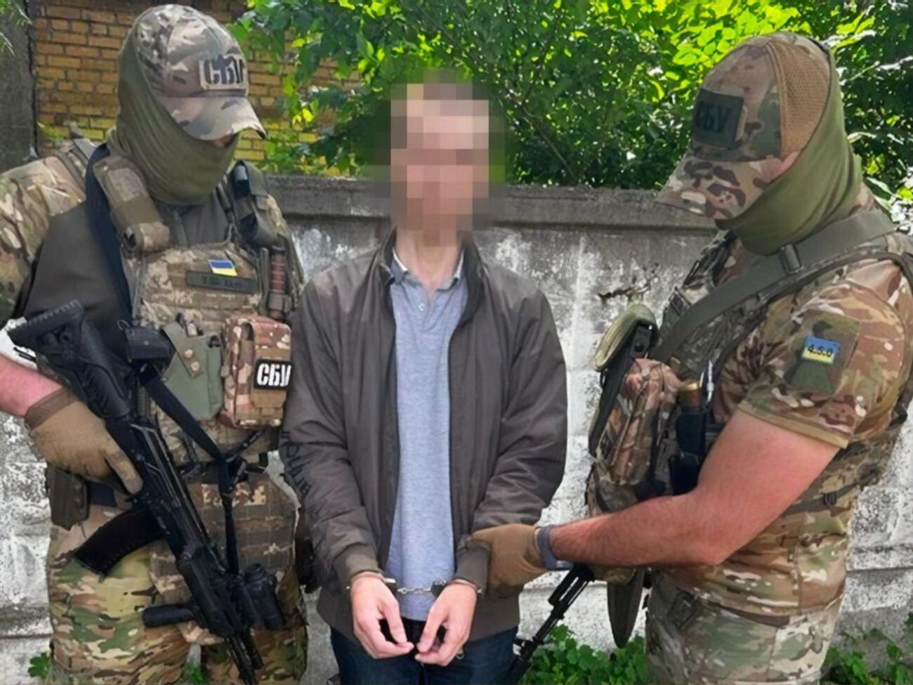 По данным СБУ, житель Донецкой области по собственной инициативе работал на врага