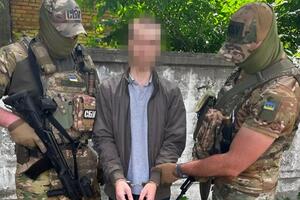 По данным СБУ, житель Донецкой области по собственной инициативе работал на врага