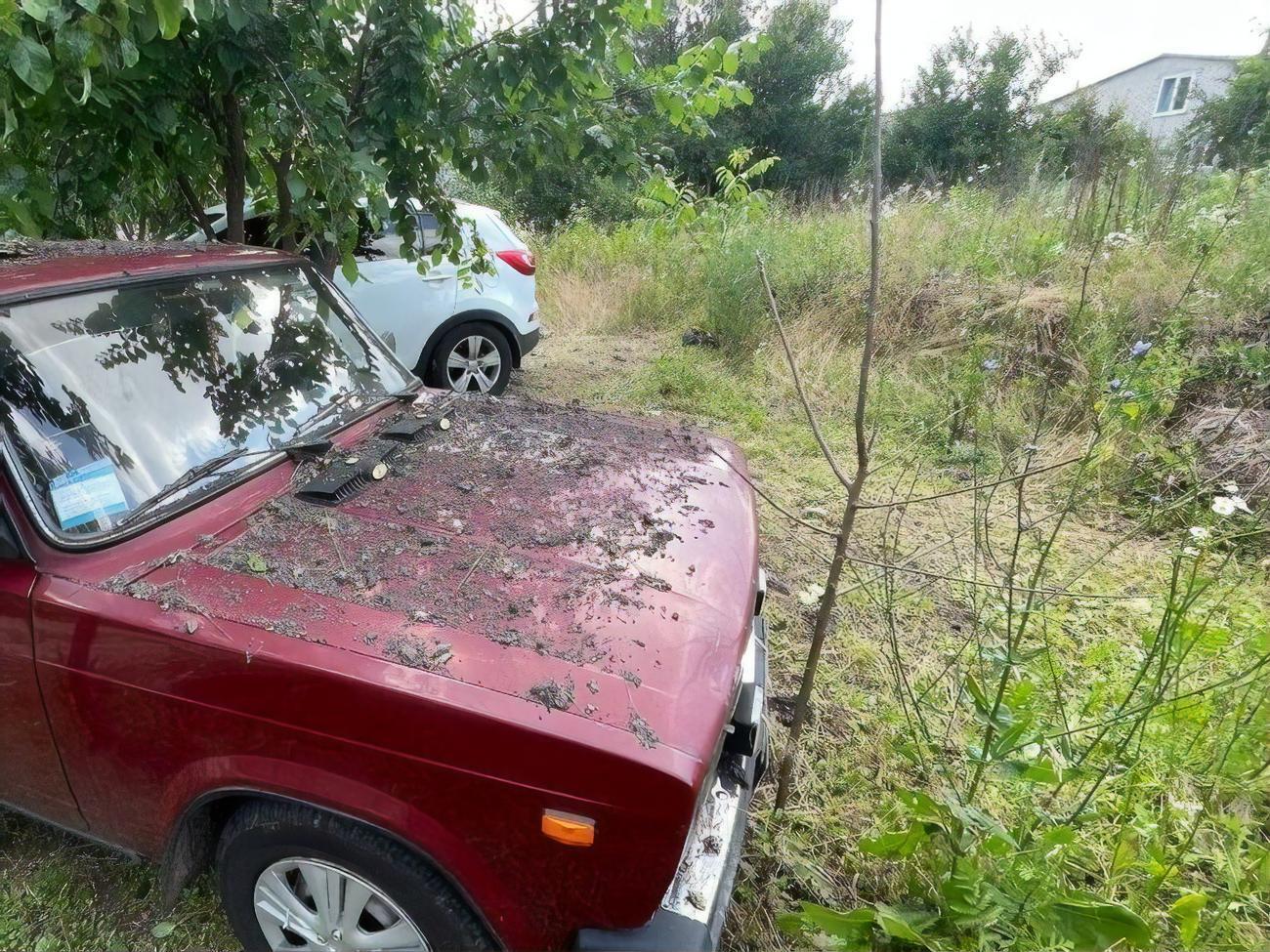 Ракета окупантів поцілила в дачний кооператив