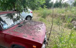 Ракета окупантів поцілила в дачний кооператив