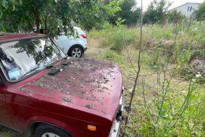 Ракета оккупантов попала в дачный кооператив