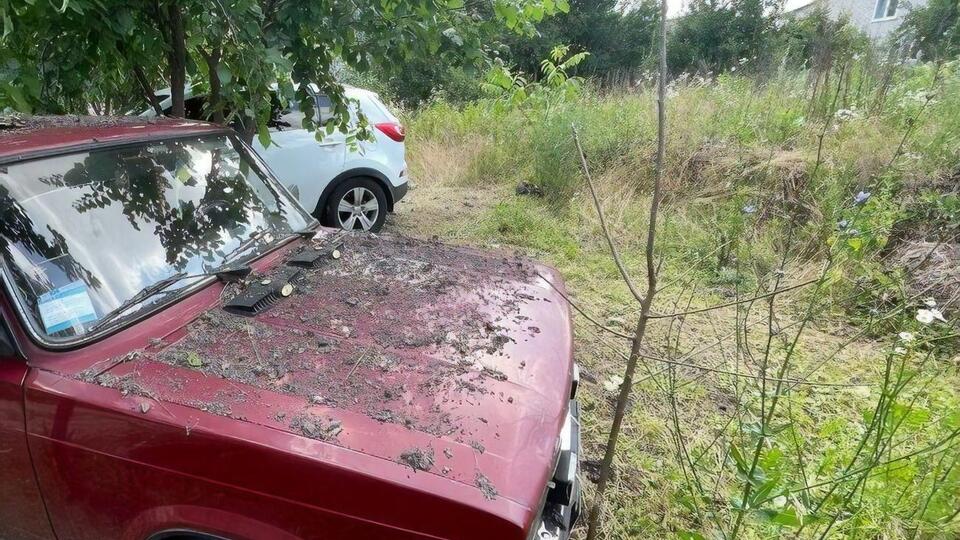 Ракета окупантів поцілила в дачний кооператив