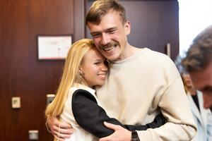 Катерина Прокопенко познайомилася з Редісом у мережі 2015 року