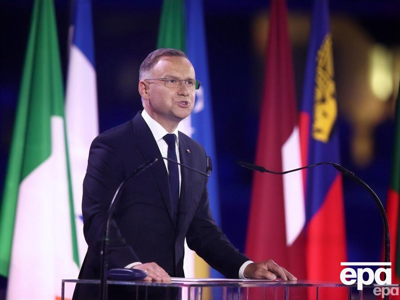 Дуда:&nbsp;Ответ НАТО должен быть более быстрым