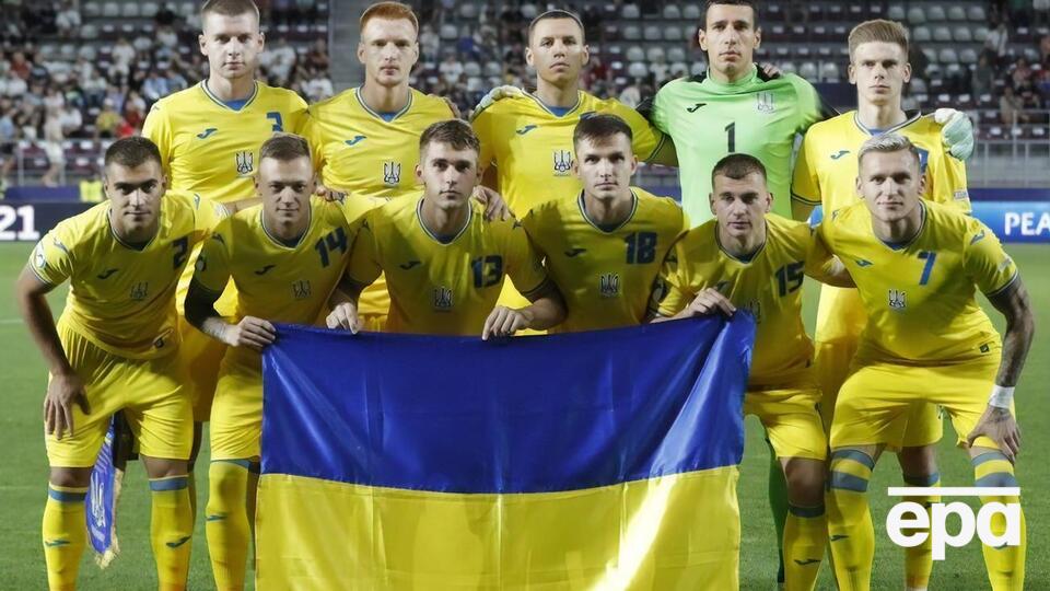 Из группы молодежная сборная Украины вышла досрочно