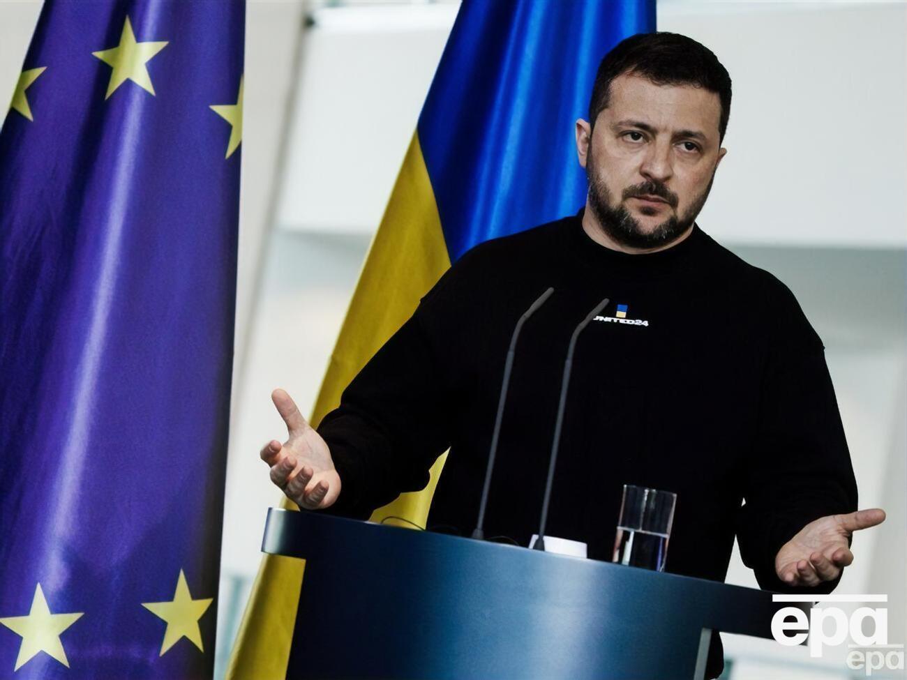 Зеленський зазначив, що росіяни обстріляли Краматорськ ракетами С-300