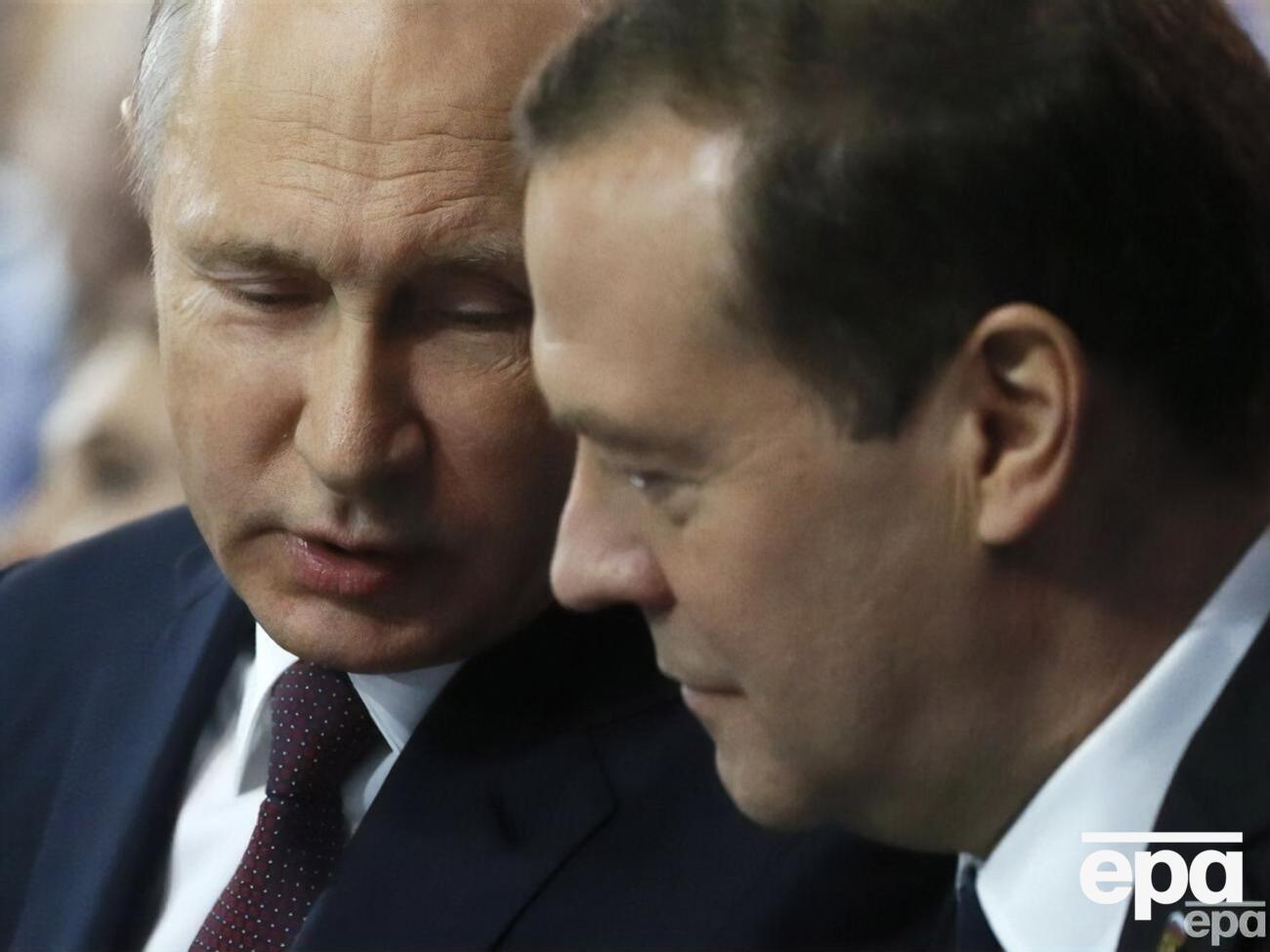 У Путіна та Медведєва, за даними колишнього радянського розвідника Жирнова, із початку 1990-х років дуже близькі стосунки