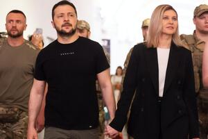 Зеленская об отношениях с мужем: У нас в семье нет эмоциональных сцен, слез или чего-то чрезмерного