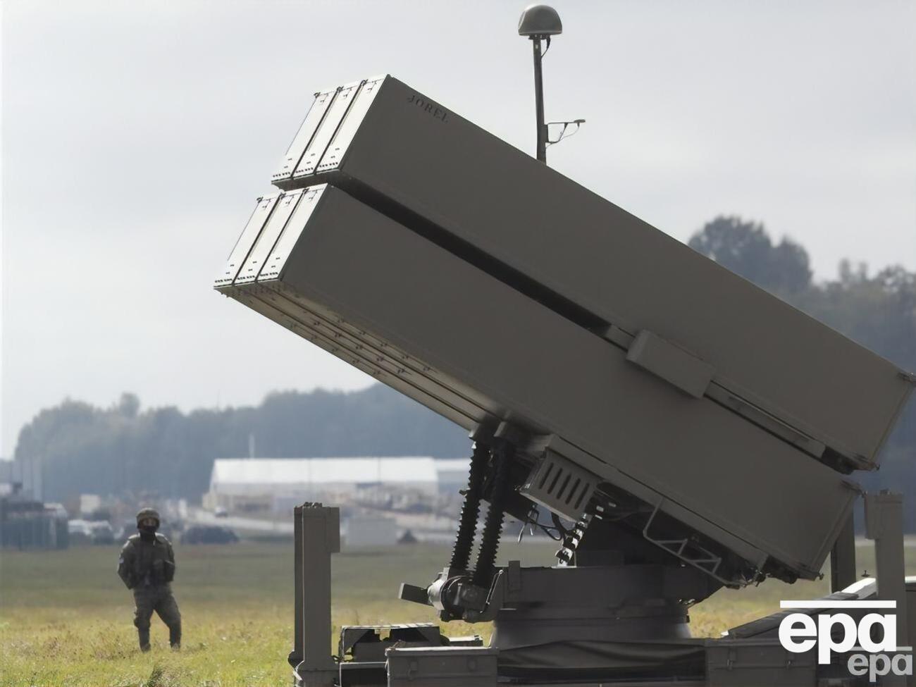 Системы ПВО NASAMS применяются в Украине с ноября 2022 года и показали высокую эффективность