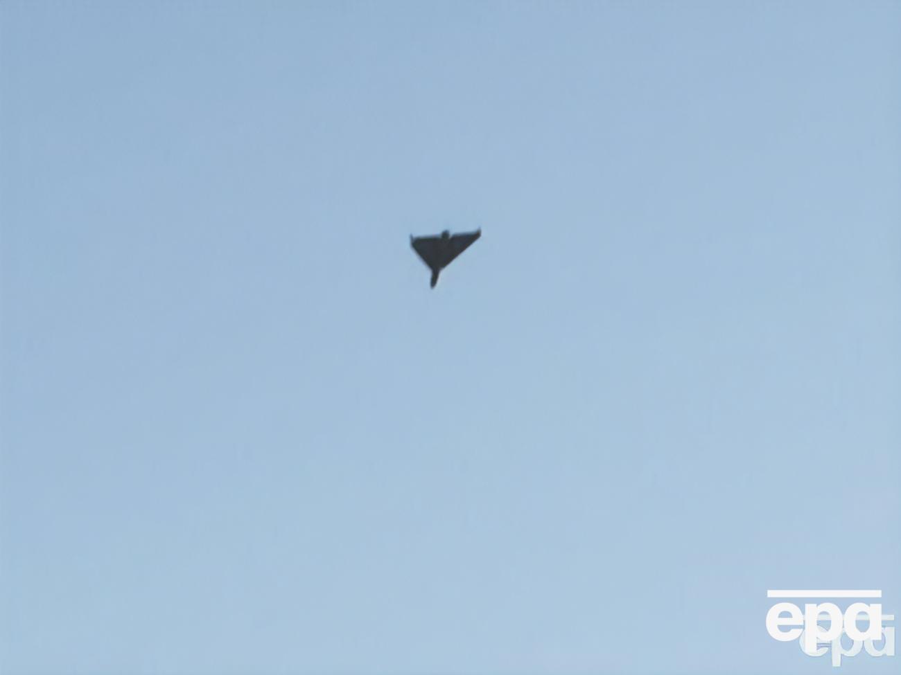 Окупанти регулярно використовують проти України іранські дрони Shahed