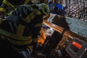 Под завалами в Краматорске после российского ракетного удара найдено тело еще одного погибшего