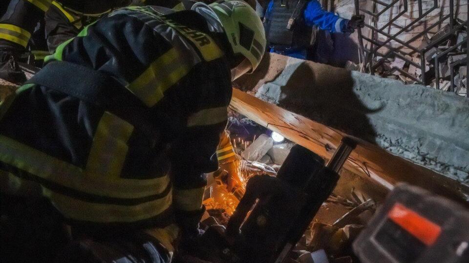 Под завалами в Краматорске после российского ракетного удара найдено тело еще одного погибшего