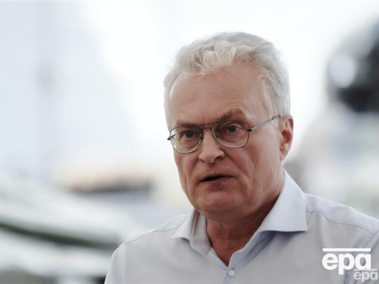 Президент Литвы совершил необъявленный визит в Украину