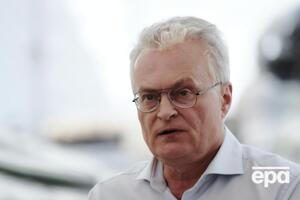 Президент Литвы совершил необъявленный визит в Украину
