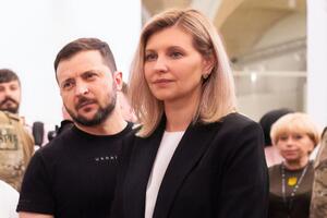 Перша леді України: Володимир Зеленський як президент зі мною не радиться. І я думаю, що це правильно