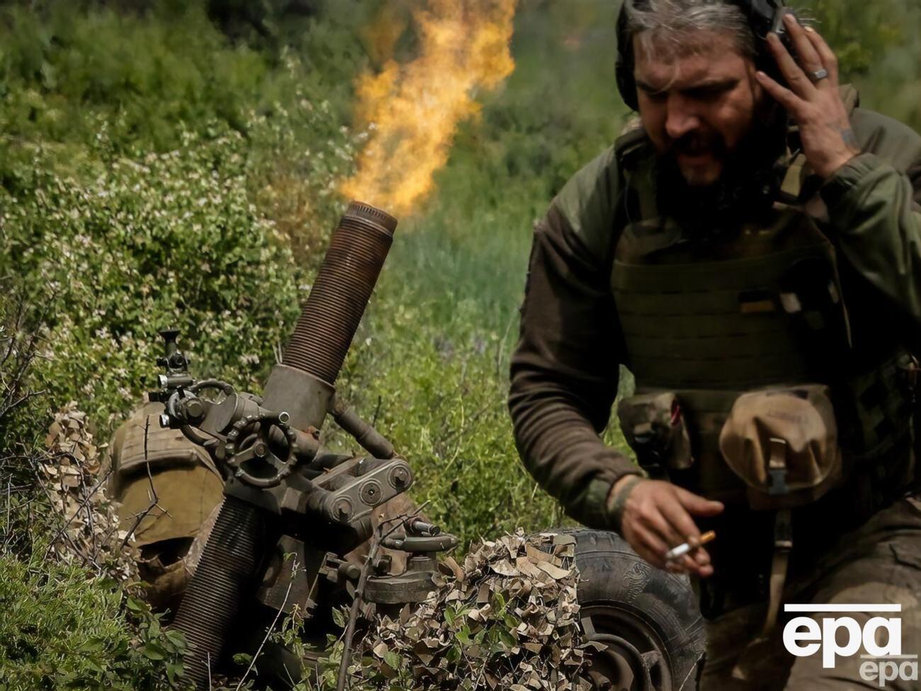 ЗСУ просунулися на бахмутському напрямку на кількох ділянках фронту і закріплюються на нових позиціях