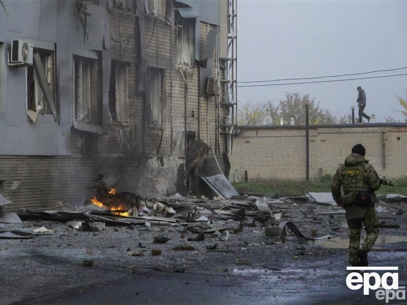Окупанти контролюють Мелітополь із лютого минулого року