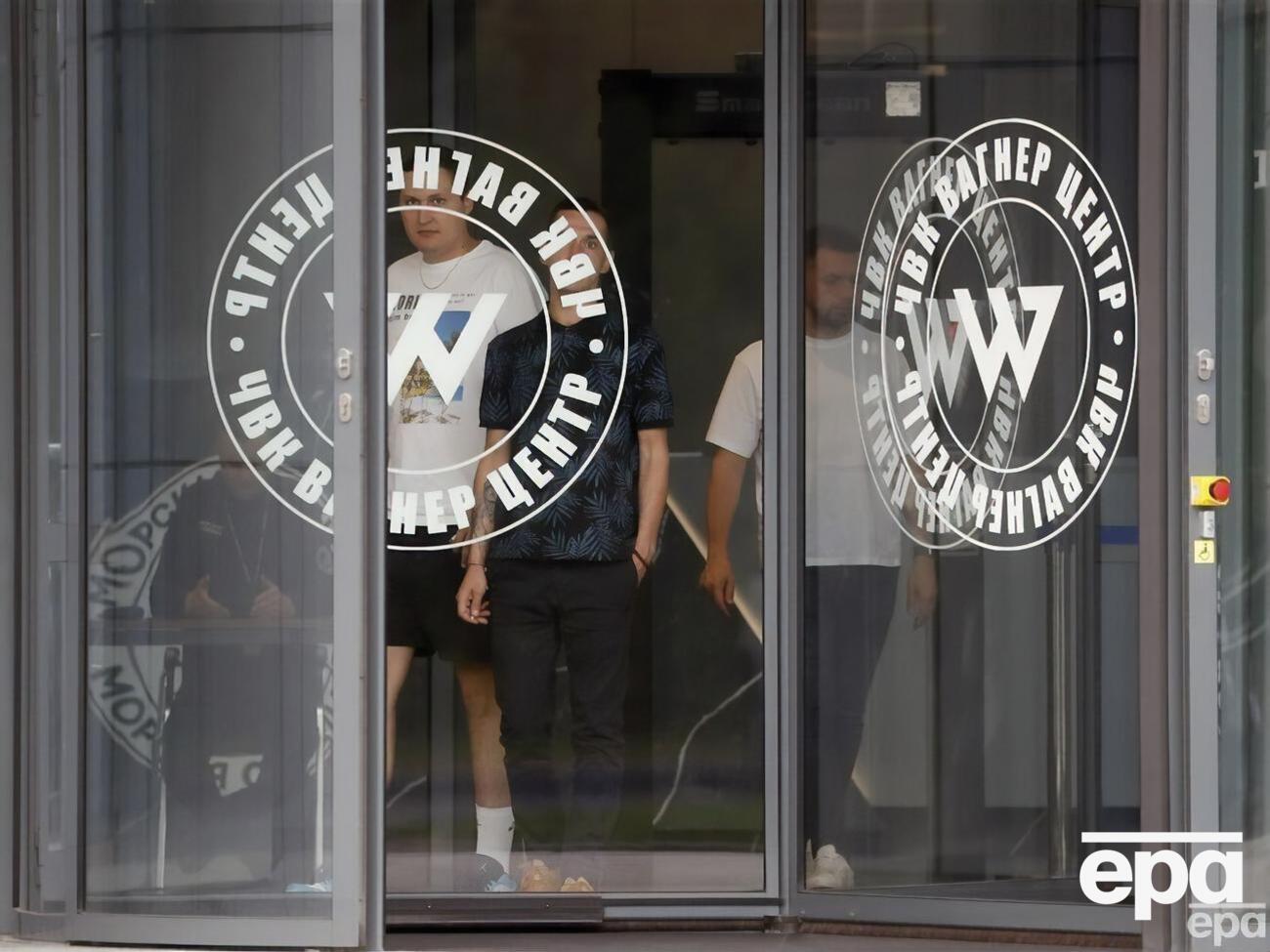 Официально о возведении лагеря для "Вагнера" не сообщалось