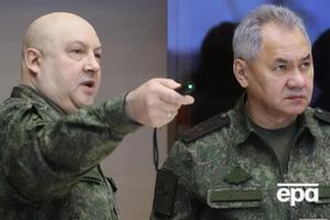 Суровікін (ліворуч) знав про плани вагнерівців щодо підготовки бунту у РФ. Залишилося з'ясувати, чи допомагав він Пригожину, вважають у американських спецслужбах