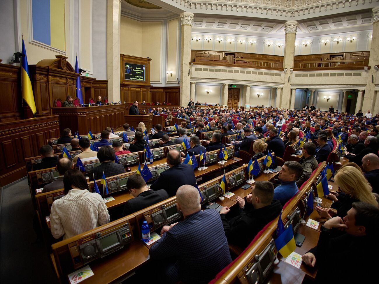 Цель предложенного Раде закона – евроинтеграция Украины и более активное изучение английского языка жителями страны