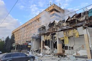 Офіс генпрокурора розслідує російський удар по Краматорську
