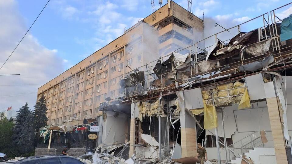 Офис генпрокурора расследует российский удар по Краматорску