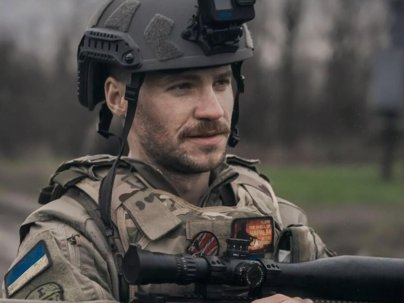 Маркус рассказал, что 27 июня его бригада провела штурм на запорожском направлении