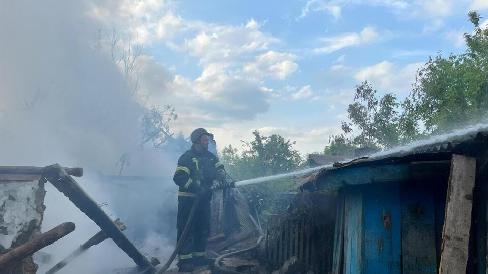 Російські окупанти вдарили по селу Вовчанські Хутори Чугуївського району