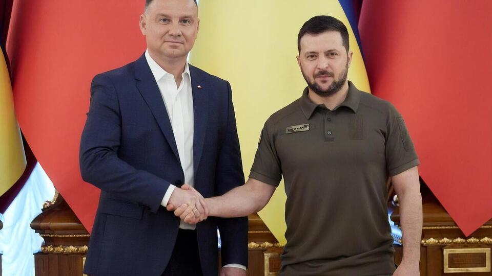 Дуда приїхав в Україну в День Конституції