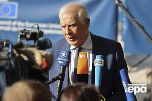 Россия навязывает украинскому гражданскому населению террор, отметил Боррель