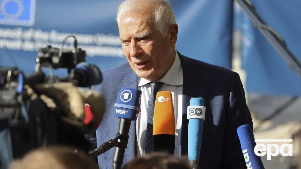 Росія нав'язує українському цивільному населенню терор, зазначив Боррель