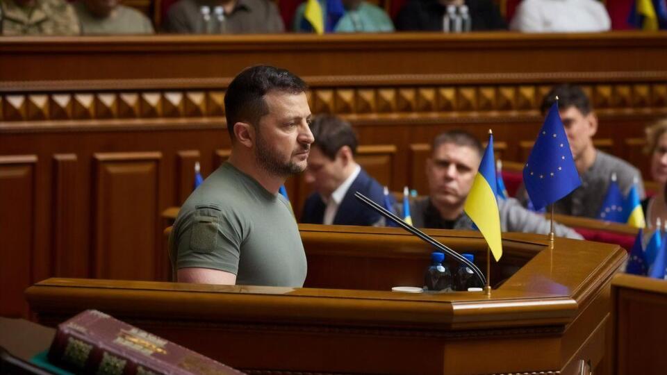 Зеленский о планах на рост ВВП: Это очень высокая планка, и выглядит вроде бы нереальной, но потенциал Украины способен это обеспечить